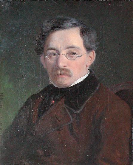 Wilhelm Marstrand Ernst Meyer France oil painting art